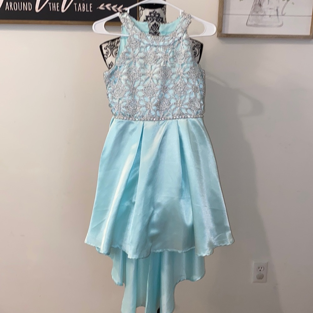 Speechless Girls Party Formal High Low Fun Fashion Dress Size 14 - Picture 2 of 12